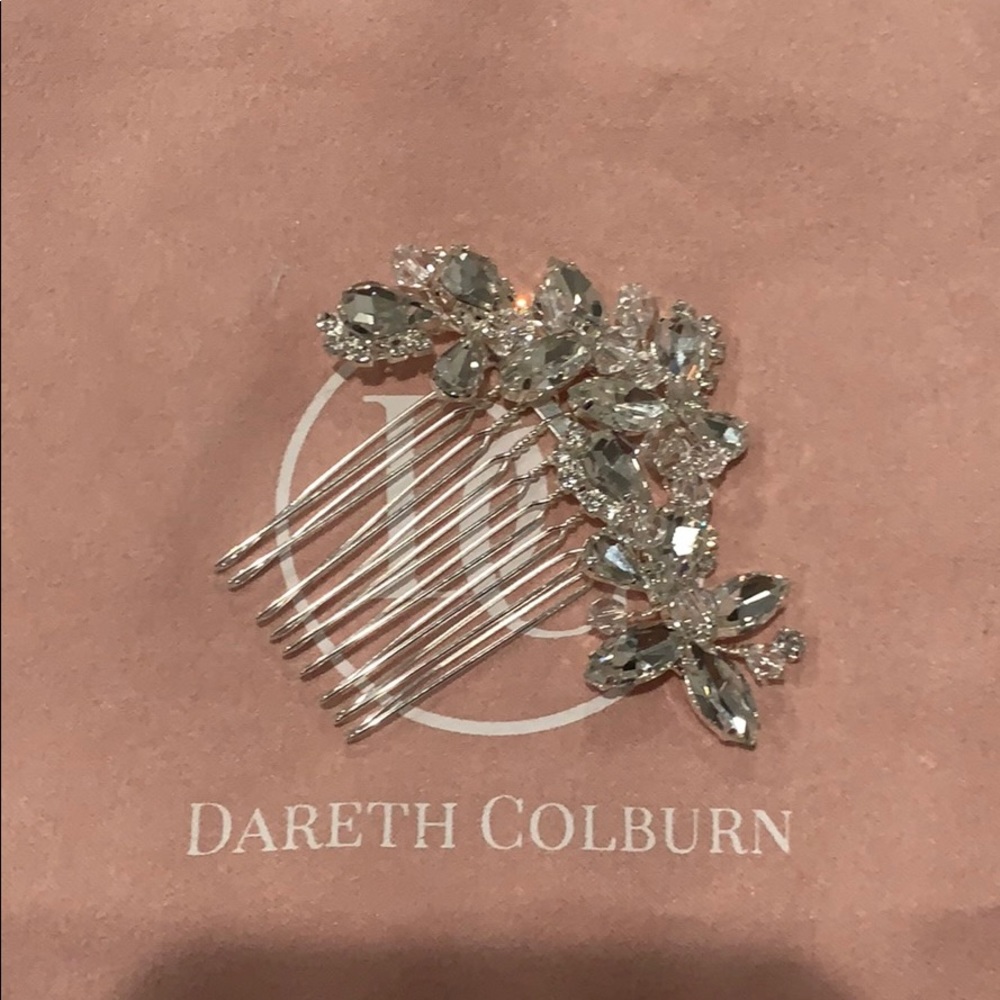 Darerh Colburn Bridal Hair Comb